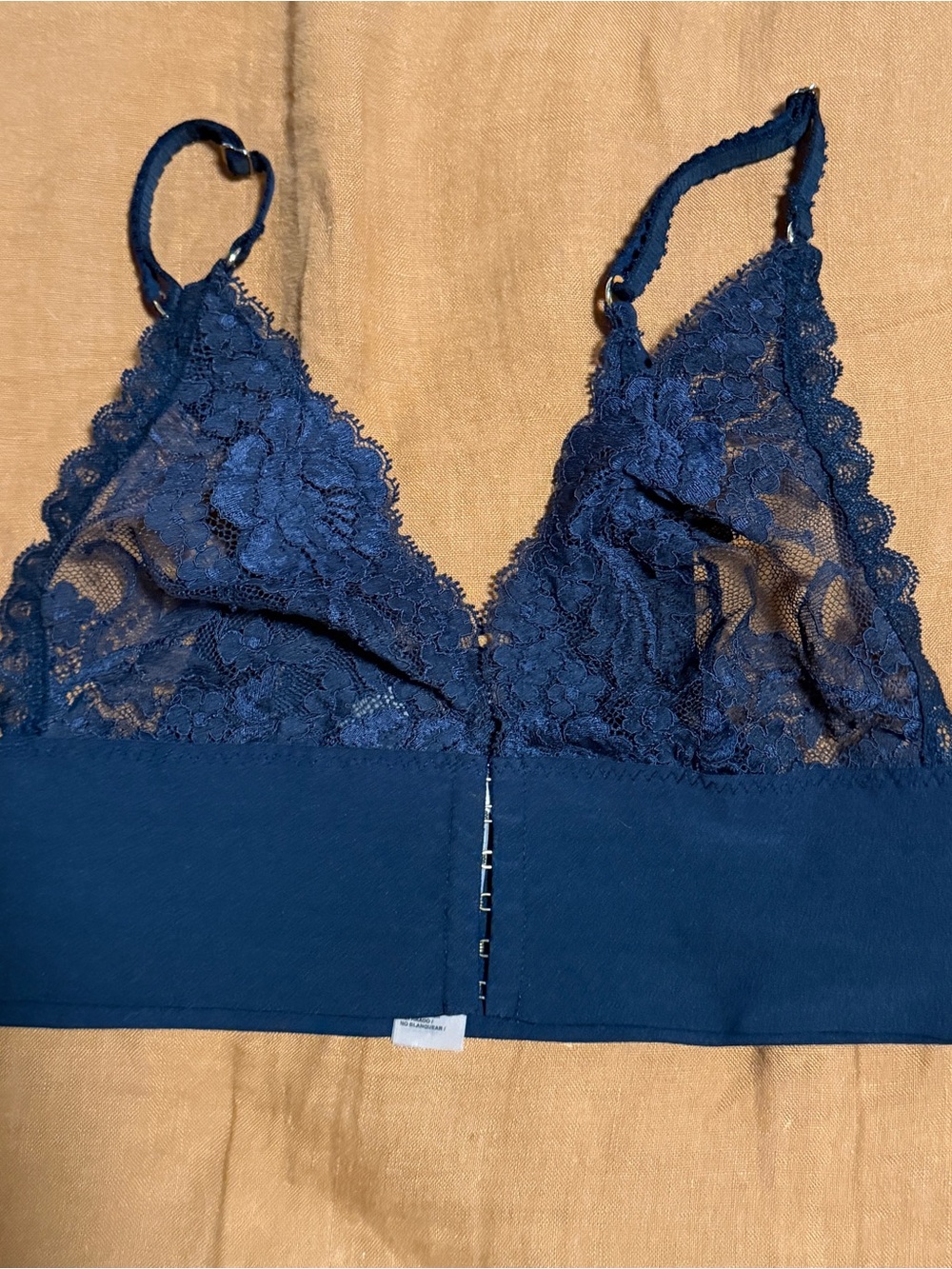 Stella McCartney Lace Bralette Bra Small